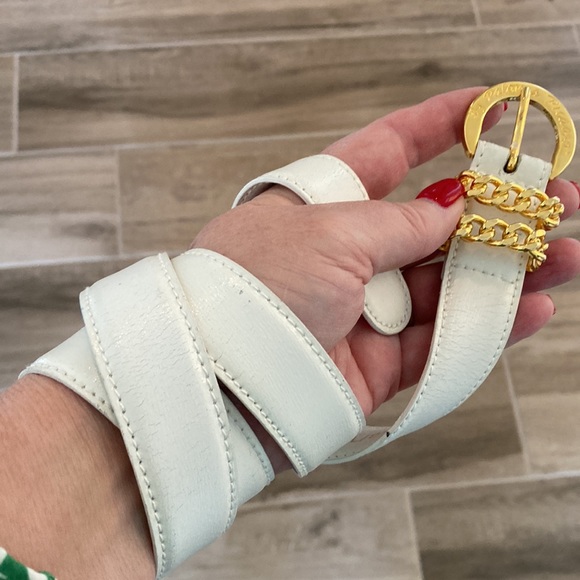 Vintage Paloma Picasso leather belt